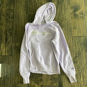 Light Purple champion hoodie